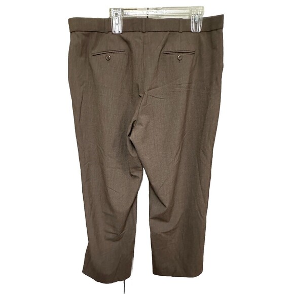 Napa Valley Comfort Waistband Slimming Solution Taupe‎ Dress Pants 20WS Short - Picture 3 of 6